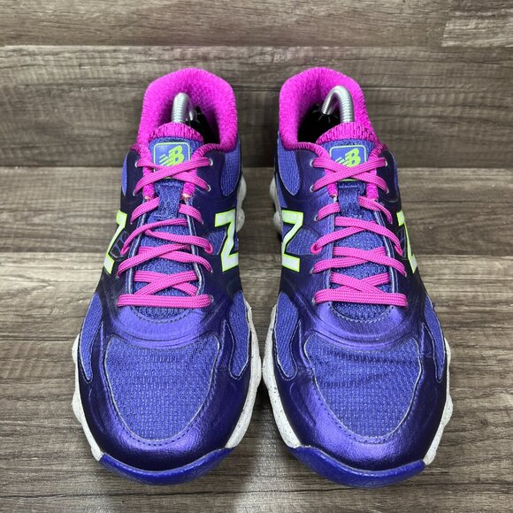 New Balance Minimus Spikeless Purple Womens US Size 8.5 NBGW1001 Golf Shoes - Picture 2 of 9